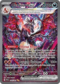 Charizard ex - 234/091 - SV: Paldean Fates - 234/091