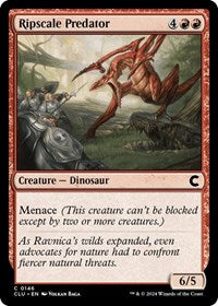 Ripscale Predator - Ravnica: Clue Edition - 146