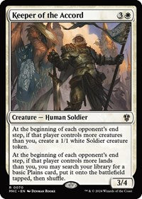Keeper of the Accord - Commander: Murders at Karlov Manor - 70