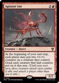 Agitator Ant - Commander: Murders at Karlov Manor - 145