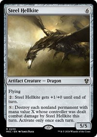 Steel Hellkite - Commander: Murders at Karlov Manor - 239