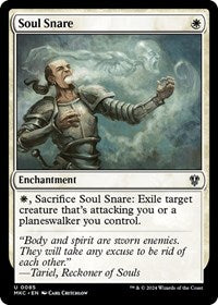 Soul Snare - Commander: Murders at Karlov Manor - 85