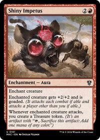 Shiny Impetus - Commander: Murders at Karlov Manor - 161