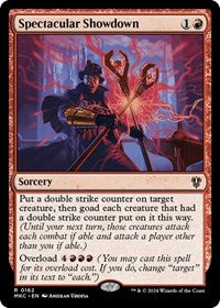 Spectacular Showdown - Commander: Murders at Karlov Manor - 162