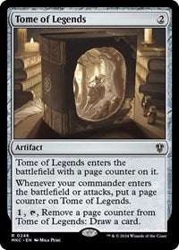 Tome of Legends - Commander: Murders at Karlov Manor - 246