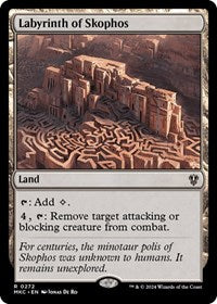 Labyrinth of Skophos - Commander: Murders at Karlov Manor - 272