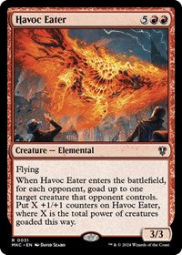 Havoc Eater - Commander: Murders at Karlov Manor - 31