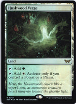 Hushwood Verge R Duskmourn: House of Horror 261 NM