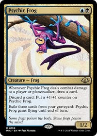 Psychic Frog - Modern Horizons 3 - 199