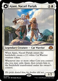 Ajani, Nacatl Pariah - Modern Horizons 3 - 237
