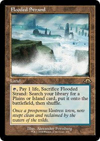 Flooded Strand (Retro Frame) - Modern Horizons 3 - 436