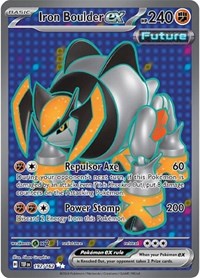 Iron Boulder ex - 192/162 - SV05: Temporal Forces - 192/162