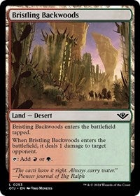 Bristling Backwoods - Outlaws of Thunder Junction - 253