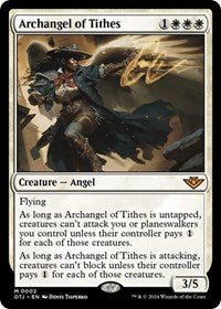 Archangel of Tithes - Outlaws of Thunder Junction - 2