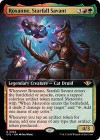 Roxanne, Starfall Savant (Extended Art) - Outlaws of Thunder Junction - 362