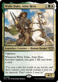 Wylie Duke, Atiin Hero - Outlaws of Thunder Junction - 239