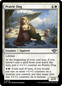 Prairie Dog - Outlaws of Thunder Junction - 24