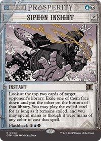 Siphon Insight - Outlaws of Thunder Junction: Breaking News - 54