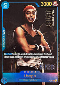 Usopp (Premium Card Collection -Live Action Edition-) - One Piece Promotion Cards #P-049