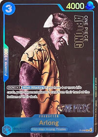 Arlong (Premium Card Collection -Live Action Edition-) - One Piece Promotion Cards #P-048