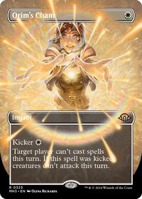 Orim's Chant (Borderless) - Modern Horizons 3 - 323