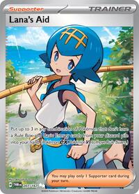 Lana's Aid - 207/167 - SV06: Twilight Masquerade - 207/167
