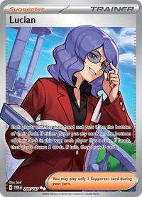 Lucian - 208/167 - SV06: Twilight Masquerade - 208/167