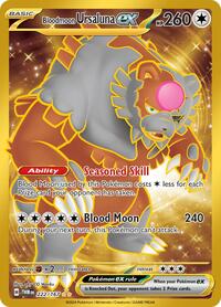 Bloodmoon Ursaluna ex - 222/167 - SV06: Twilight Masquerade - 222/167