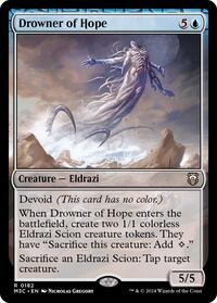 Drowner of Hope - Commander: Modern Horizons 3 - 182