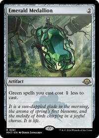 Emerald Medallion - Modern Horizons 3 - 291