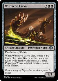 Wurmcoil Larva - Modern Horizons 3 - 112