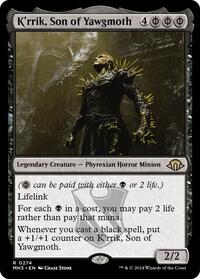 K'rrik, Son of Yawgmoth - Modern Horizons 3 - 274