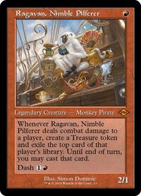Ragavan, Nimble Pilferer (Retro Frame) - Modern Horizons 2 - 11