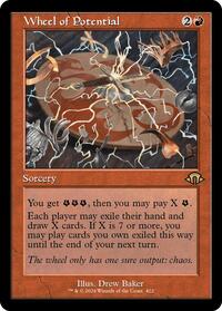 Wheel of Potential (Retro Frame) - Modern Horizons 3 - 422