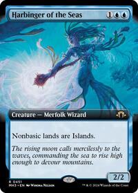 Harbinger of the Seas (Extended Art) - Modern Horizons 3 - 451