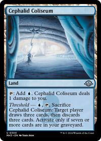 Cephalid Coliseum - Modern Horizons 3 - 300