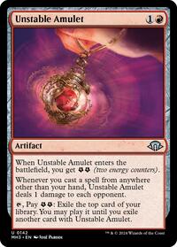 Unstable Amulet - Modern Horizons 3 - 142