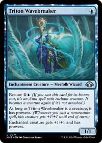 Triton Wavebreaker - Modern Horizons 3 - 74