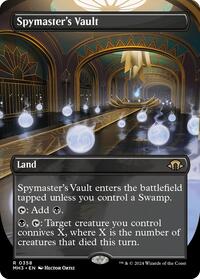 Spymaster's Vault (Borderless) - Modern Horizons 3 - 358