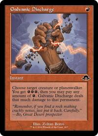 Galvanic Discharge (Retro Frame) - Modern Horizons 3 - 417