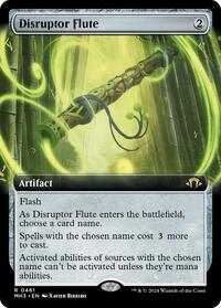 Disruptor Flute (Extended Art) - Modern Horizons 3 - 461