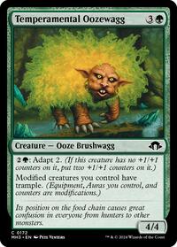 Temperamental Oozewagg - Modern Horizons 3 - 172