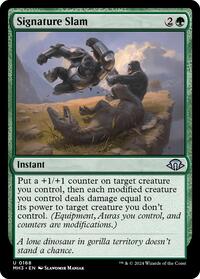 Signature Slam - Modern Horizons 3 - 168