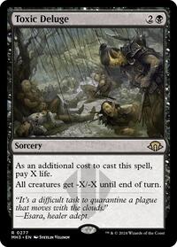Toxic Deluge - Modern Horizons 3 - 277