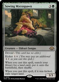 Sowing Mycospawn - Modern Horizons 3 - 170