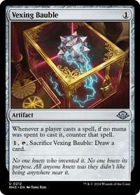 Vexing Bauble - Modern Horizons 3 - 212