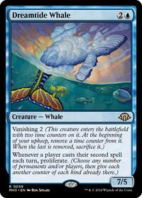 Dreamtide Whale - Modern Horizons 3 - 59