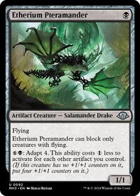 Etherium Pteramander - Modern Horizons 3 - 92