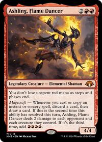 Ashling, Flame Dancer - Modern Horizons 3 - 115
