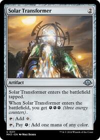 Solar Transformer - Modern Horizons 3 - 211